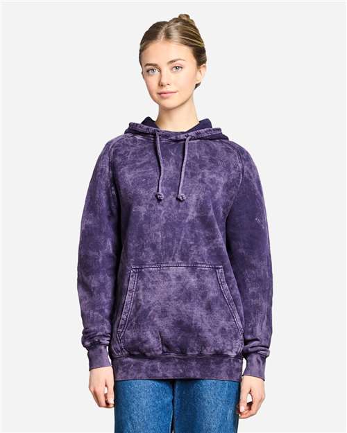 Lane Seven Unisex Vintage Raglan Hooded Sweatshirt LST004