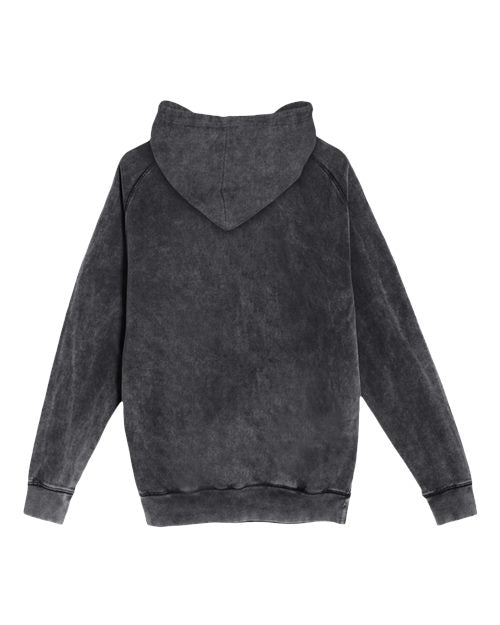Lane Seven Unisex Vintage Raglan Hooded Sweatshirt LST004