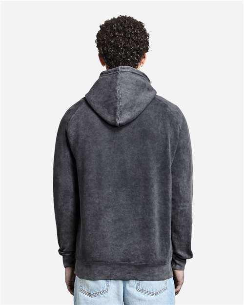 Lane Seven Unisex Vintage Raglan Hooded Sweatshirt LST004