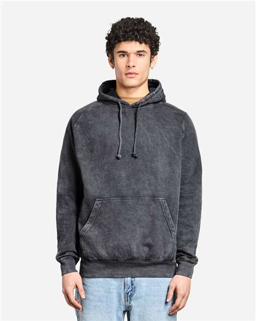 Lane Seven Unisex Vintage Raglan Hooded Sweatshirt LST004