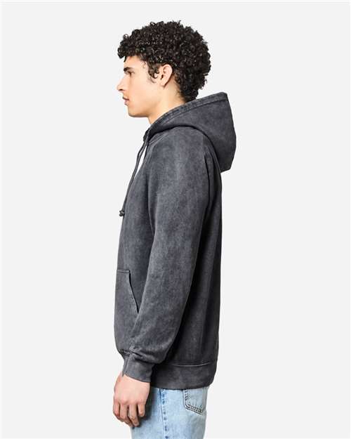Lane Seven Unisex Vintage Raglan Hooded Sweatshirt LST004