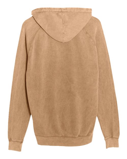 Lane Seven Unisex Vintage Raglan Hooded Sweatshirt LST004