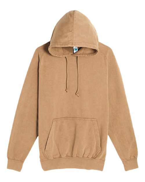 Lane Seven Unisex Vintage Raglan Hooded Sweatshirt LST004