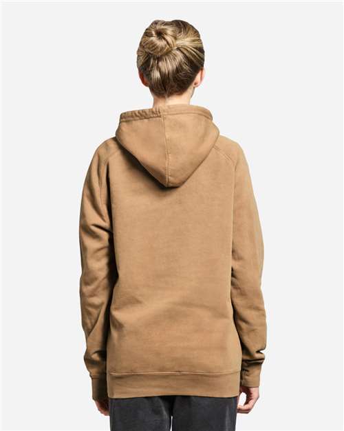 Lane Seven Unisex Vintage Raglan Hooded Sweatshirt LST004