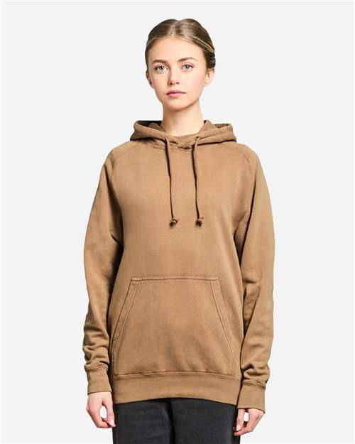 Lane Seven Unisex Vintage Raglan Hooded Sweatshirt LST004