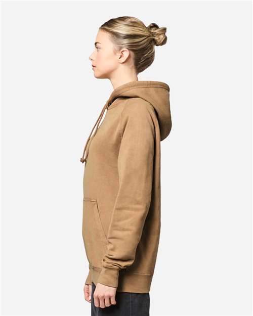 Lane Seven Unisex Vintage Raglan Hooded Sweatshirt LST004