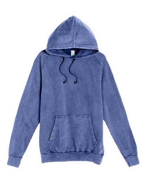 Lane Seven Unisex Vintage Raglan Hooded Sweatshirt LST004
