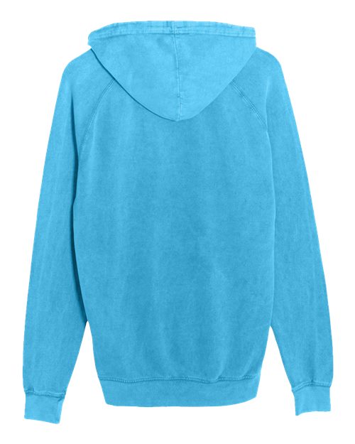 Lane Seven Unisex Vintage Raglan Hooded Sweatshirt LST004