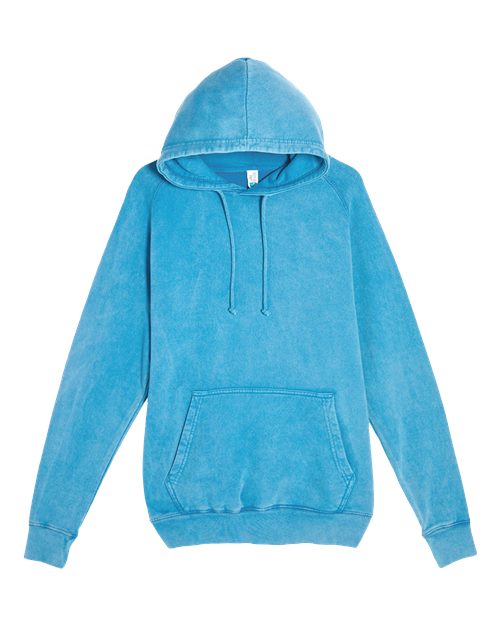 Lane Seven Unisex Vintage Raglan Hooded Sweatshirt LST004
