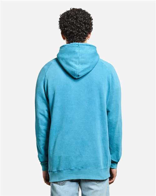 Lane Seven Unisex Vintage Raglan Hooded Sweatshirt LST004