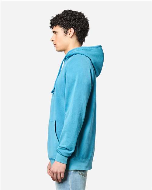 Lane Seven Unisex Vintage Raglan Hooded Sweatshirt LST004