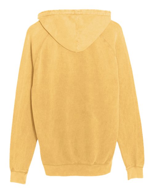 Lane Seven Unisex Vintage Raglan Hooded Sweatshirt LST004