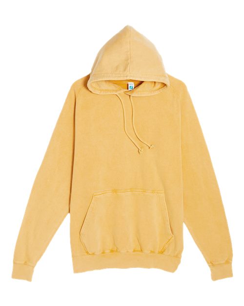 Lane Seven Unisex Vintage Raglan Hooded Sweatshirt LST004