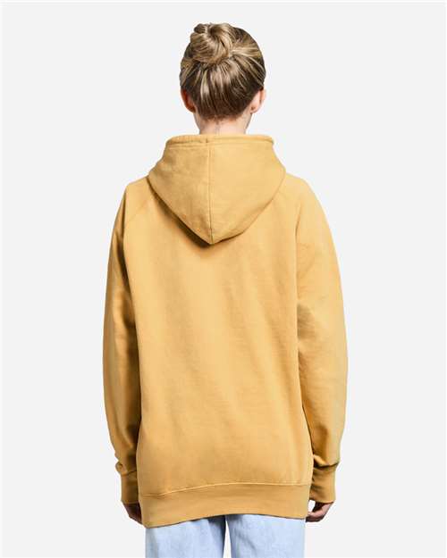 Lane Seven Unisex Vintage Raglan Hooded Sweatshirt LST004