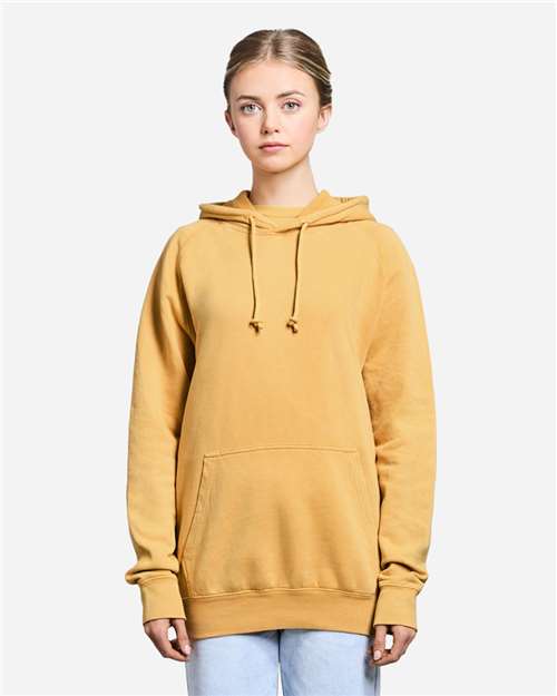Lane Seven Unisex Vintage Raglan Hooded Sweatshirt LST004