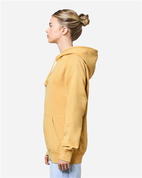 Lane Seven Unisex Vintage Raglan Hooded Sweatshirt LST004