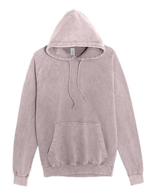 Lane Seven Unisex Vintage Raglan Hooded Sweatshirt LST004