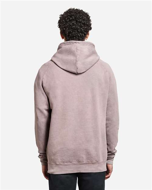 Lane Seven Unisex Vintage Raglan Hooded Sweatshirt LST004