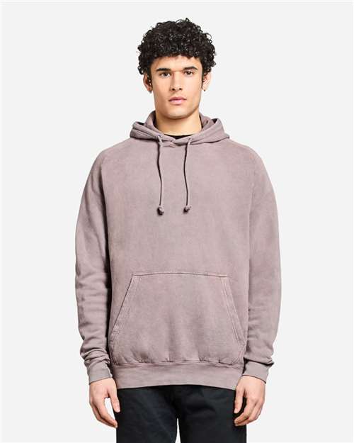 Lane Seven Unisex Vintage Raglan Hooded Sweatshirt LST004