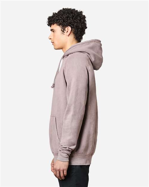 Lane Seven Unisex Vintage Raglan Hooded Sweatshirt LST004