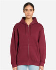 Lane Seven Unisex Premium Full-Zip Hooded Sweatshirt LS14003