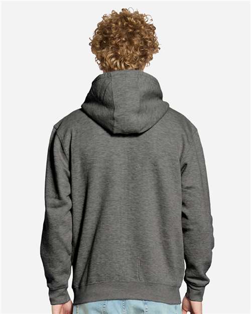 Lane Seven Unisex Premium Full-Zip Hooded Sweatshirt LS14003