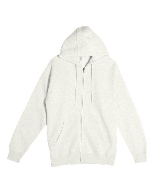 Lane Seven Unisex Premium Full-Zip Hooded Sweatshirt LS14003