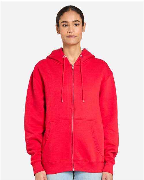 Lane Seven Unisex Premium Full-Zip Hooded Sweatshirt LS14003