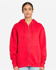 Lane Seven Unisex Premium Full-Zip Hooded Sweatshirt LS14003