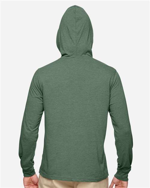 econscious Unisex Eco Jersey Pullover Hooded Long Sleeve T-Shirt EC1085
