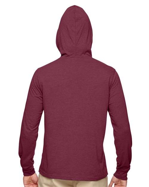 econscious Unisex Eco Jersey Pullover Hooded Long Sleeve T-Shirt EC1085