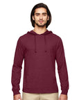 econscious Unisex Eco Jersey Pullover Hooded Long Sleeve T-Shirt EC1085