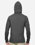 econscious Unisex Eco Jersey Pullover Hooded Long Sleeve T-Shirt EC1085