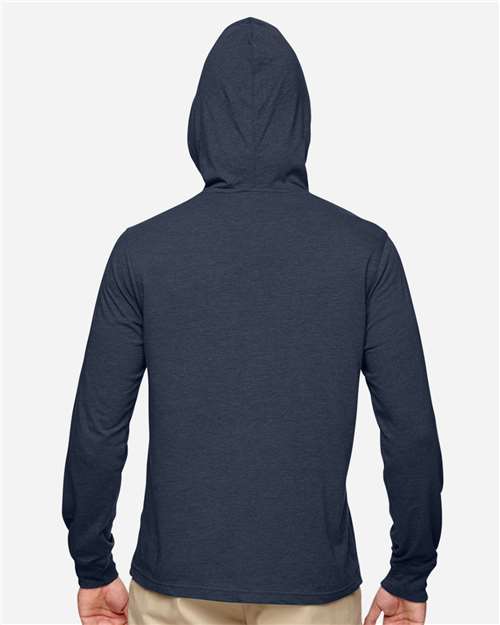 econscious Unisex Eco Jersey Pullover Hooded Long Sleeve T-Shirt EC1085