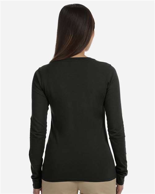 econscious Women's Classic Long Sleeve T-Shirt EC3500