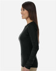 econscious Women's Classic Long Sleeve T-Shirt EC3500