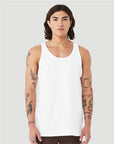 BELLA + CANVAS Unisex Heather CVC Tank 3480CVC