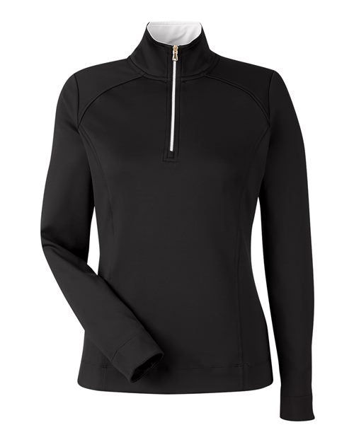 Fairway & Greene Women's Wells Tech Quarter-Zip Pullover F12250