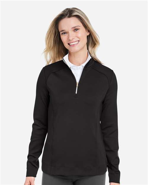 Fairway &amp; Greene Women's Wells Tech Quarter-Zip Pullover F12250