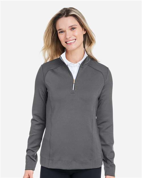 Fairway &amp; Greene Women's Wells Tech Quarter-Zip Pullover F12250