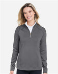 Fairway & Greene Women's Wells Tech Quarter-Zip Pullover F12250