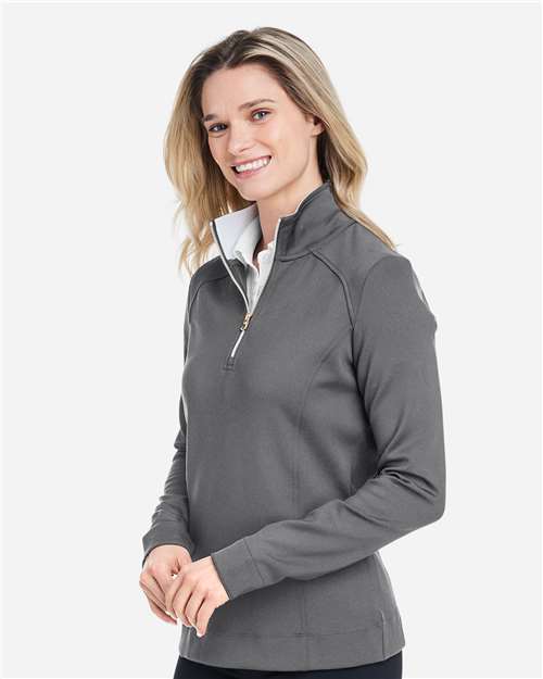 Fairway &amp; Greene Women's Wells Tech Quarter-Zip Pullover F12250