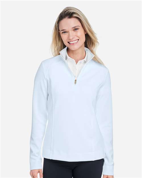 Fairway &amp; Greene Women's Wells Tech Quarter-Zip Pullover F12250