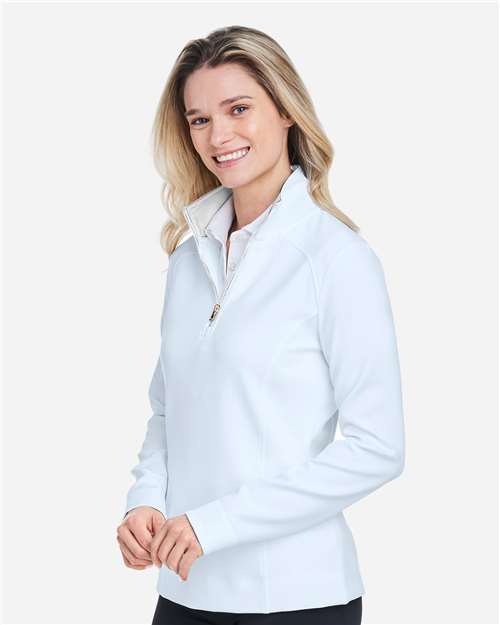 Fairway &amp; Greene Women's Wells Tech Quarter-Zip Pullover F12250