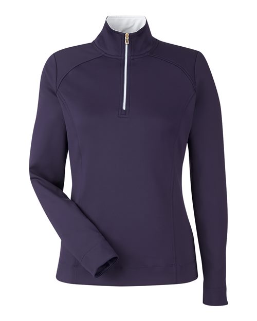 Fairway &amp; Greene Women's Wells Tech Quarter-Zip Pullover F12250