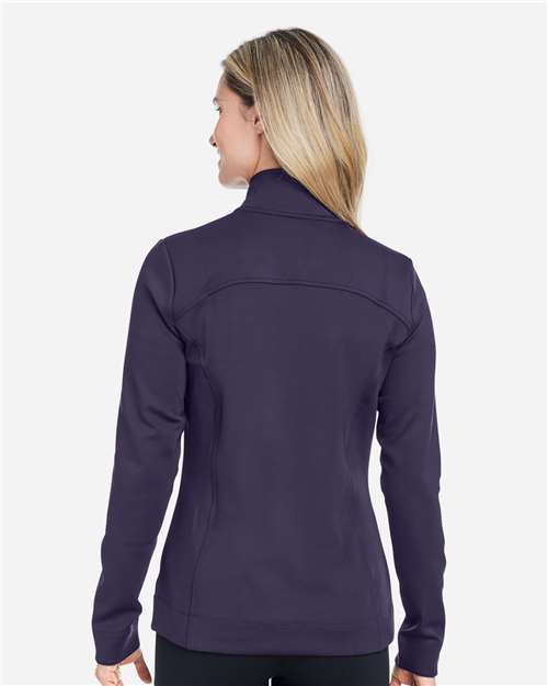 Fairway &amp; Greene Women's Wells Tech Quarter-Zip Pullover F12250
