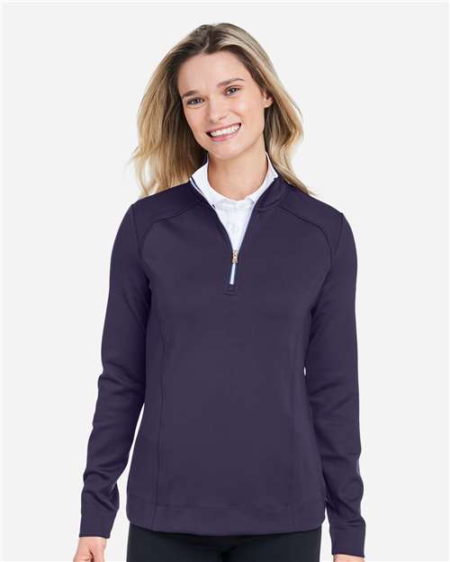 Fairway &amp; Greene Women's Wells Tech Quarter-Zip Pullover F12250