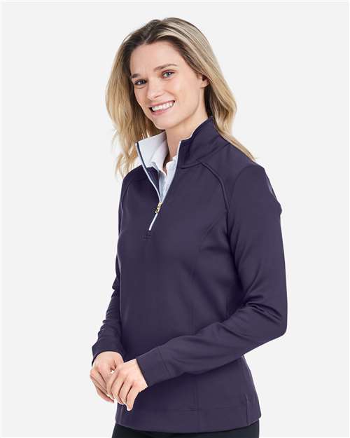 Fairway &amp; Greene Women's Wells Tech Quarter-Zip Pullover F12250
