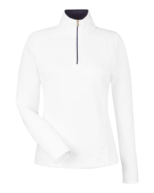 Fairway &amp; Greene Women's Wells Tech Quarter-Zip Pullover F12250