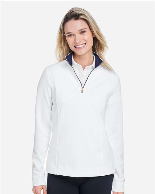 Fairway &amp; Greene Women's Wells Tech Quarter-Zip Pullover F12250